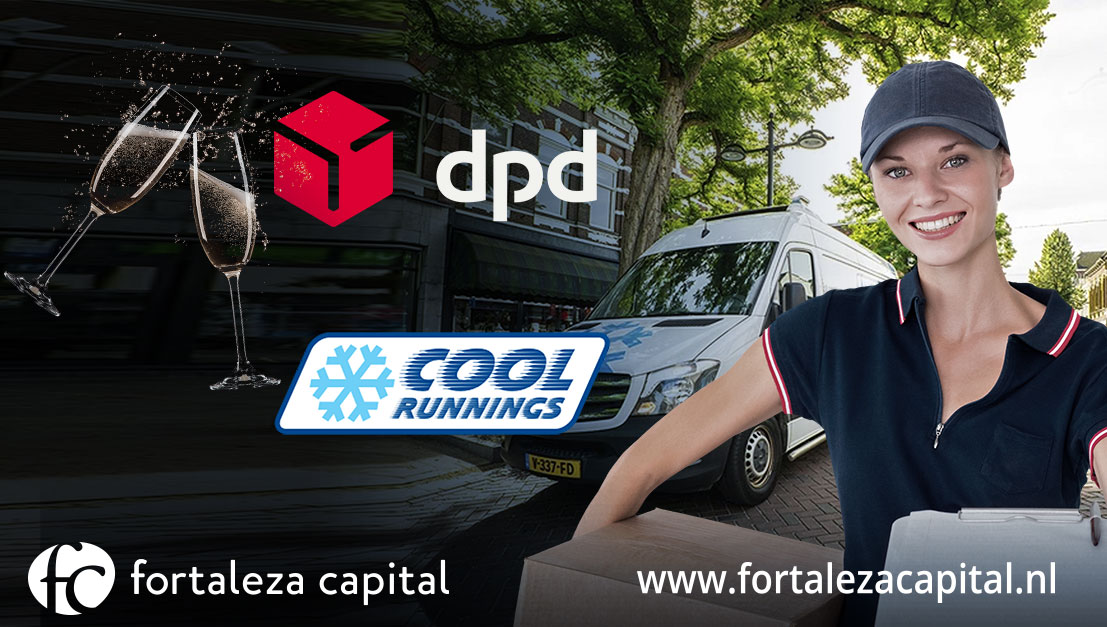 Fortaleza Capital corporate finance adviser to DPD Netherlands on the acquisition of Cool Runnings Transport